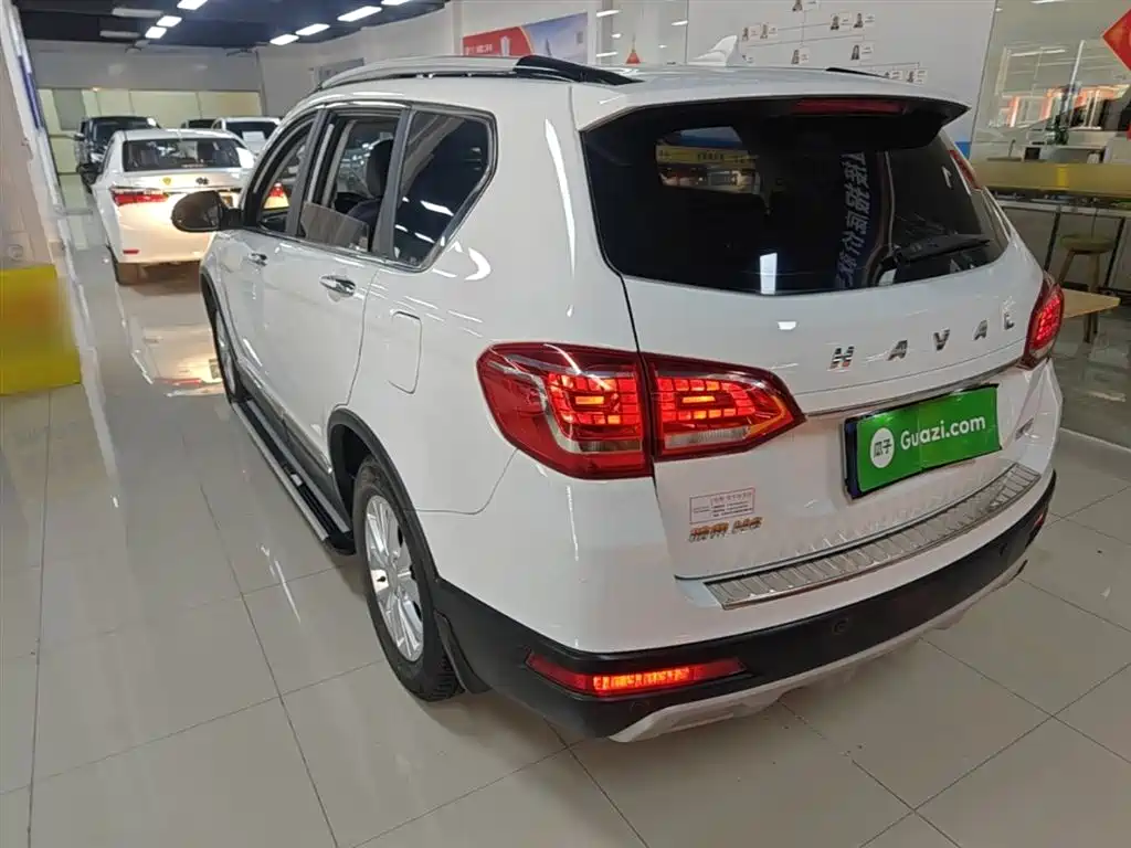 Haval H6 2021 — фото 5