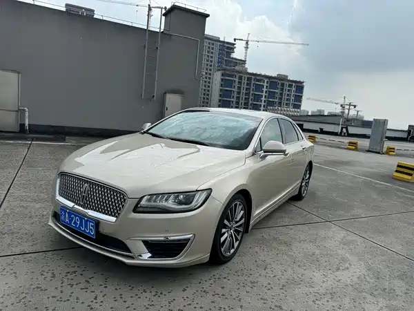 Lincoln MKZ 2017