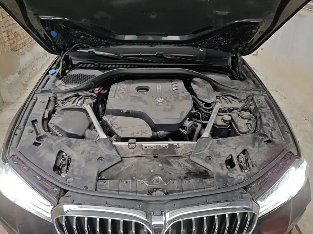 BMW 5 Series 2019 — фото 16
