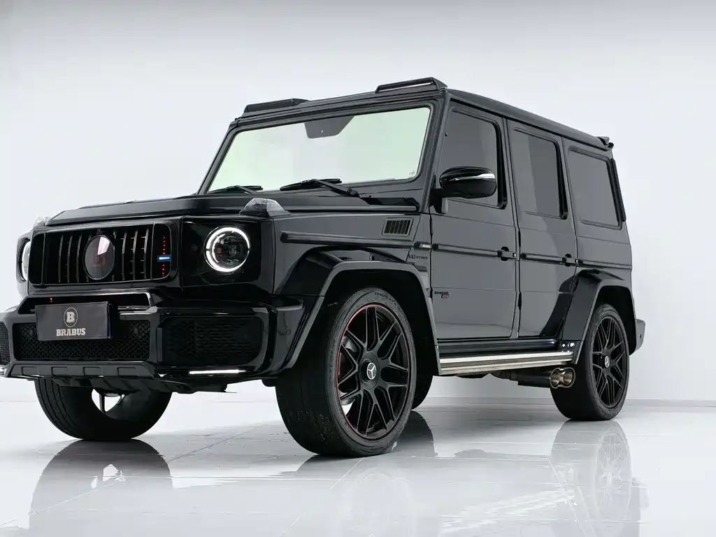 Mercedes-Benz G-Class 2018 — фото 4