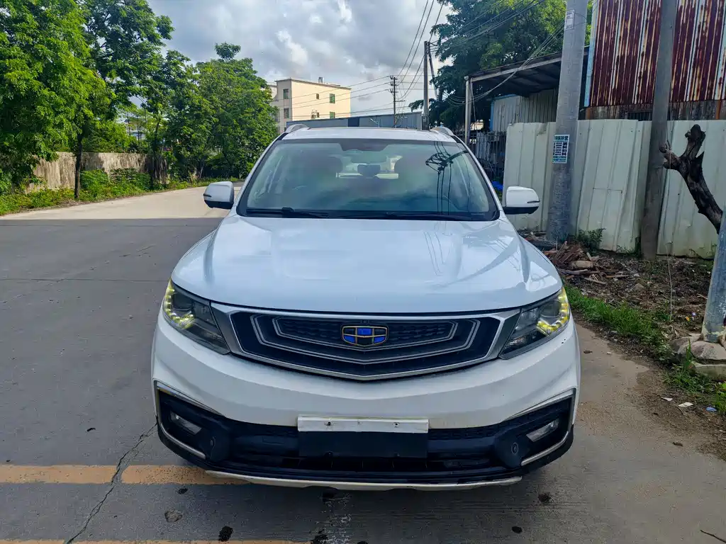 Geely Vision X6 2018