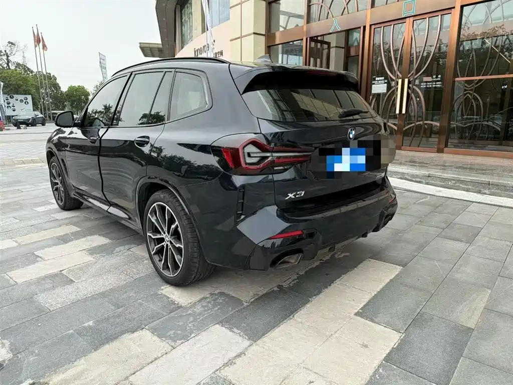 BMW X3 2021