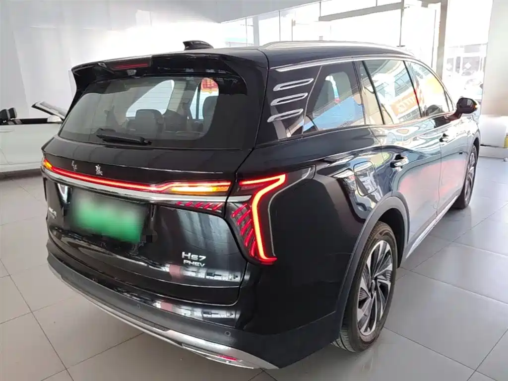Hongqi HS7 PHEV 2024 — фото 7