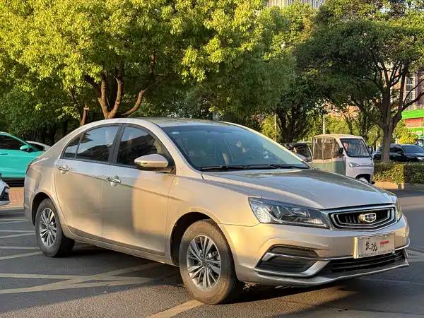 Geely Emgrand 2019