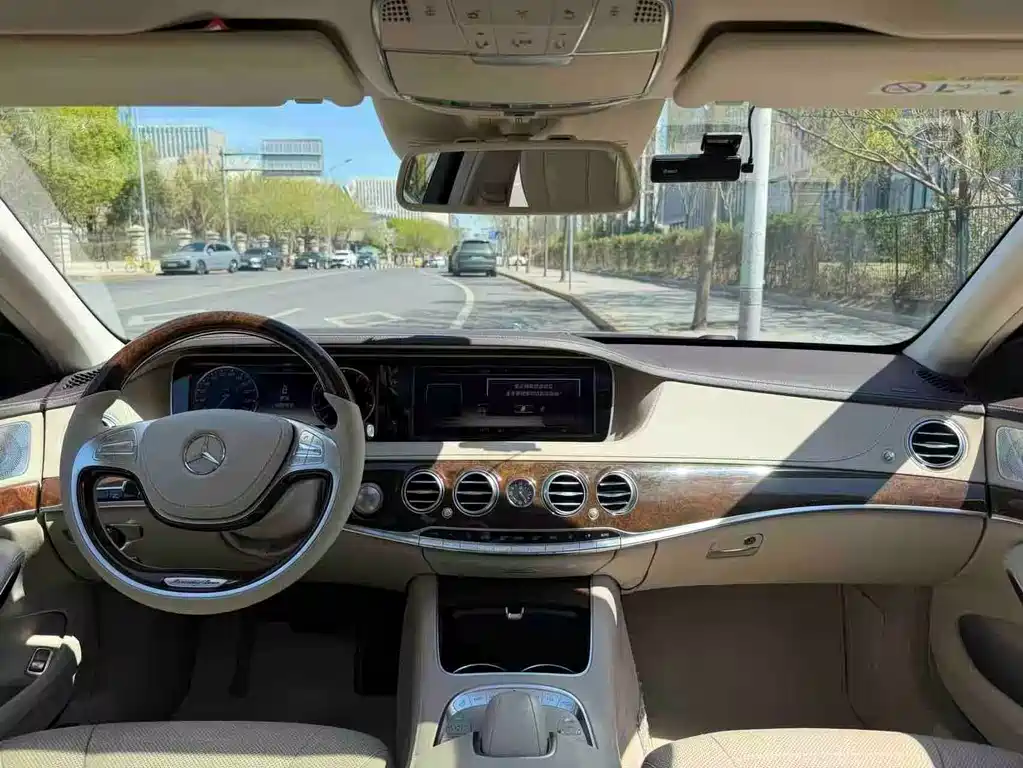 Mercedes-Benz S-Class 2014 — фото 11