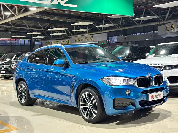 BMW X6 2017