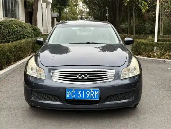 Infiniti G Series 2009