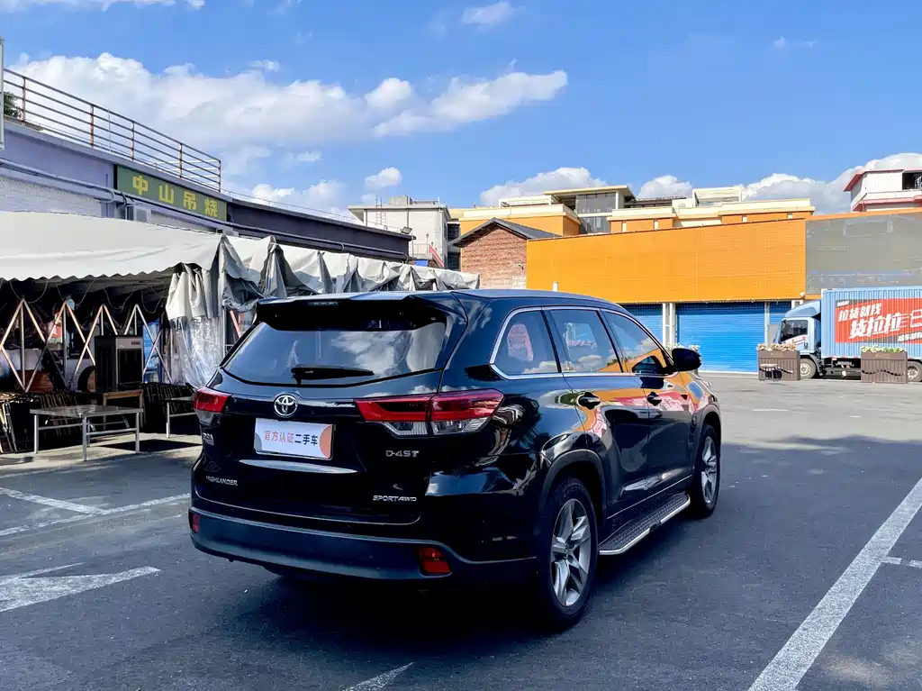 Toyota Highlander 2018