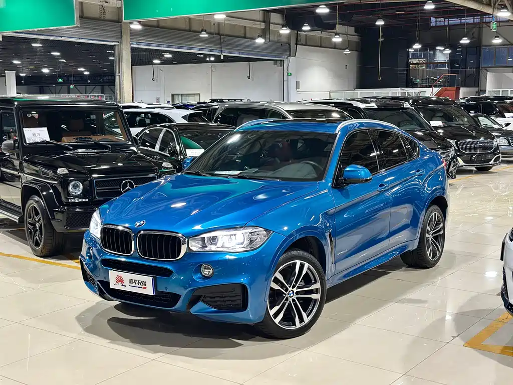BMW X6 2018 — фото 2