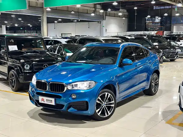 BMW X6 2017