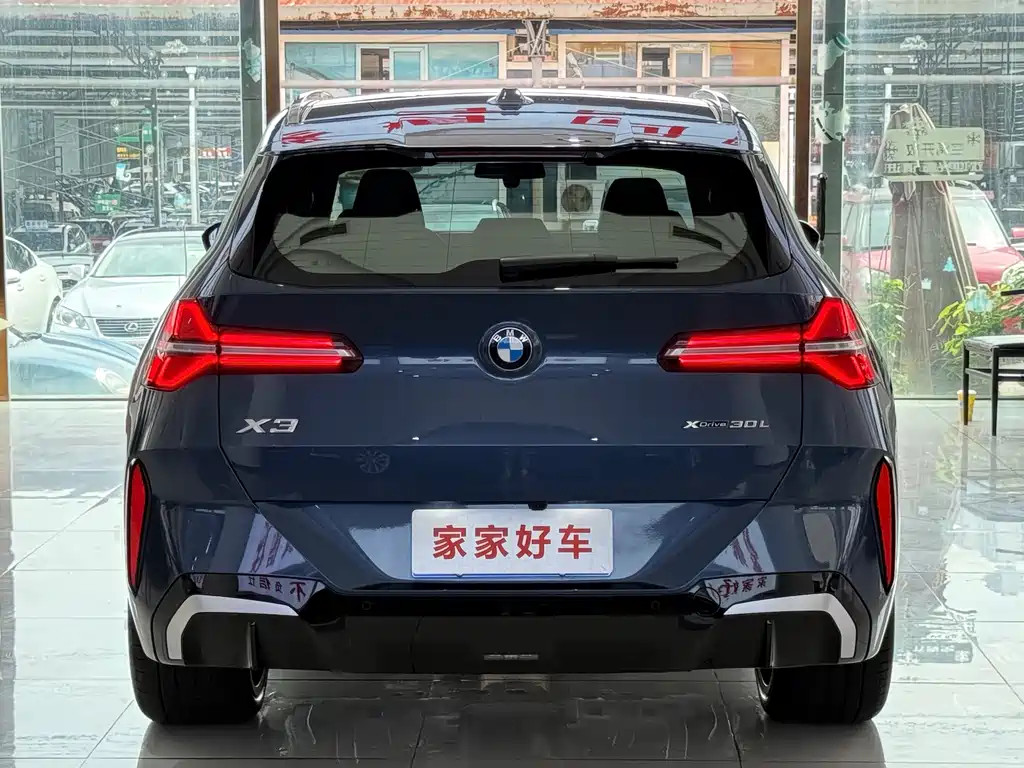 BMW X3 2025 — фото 18