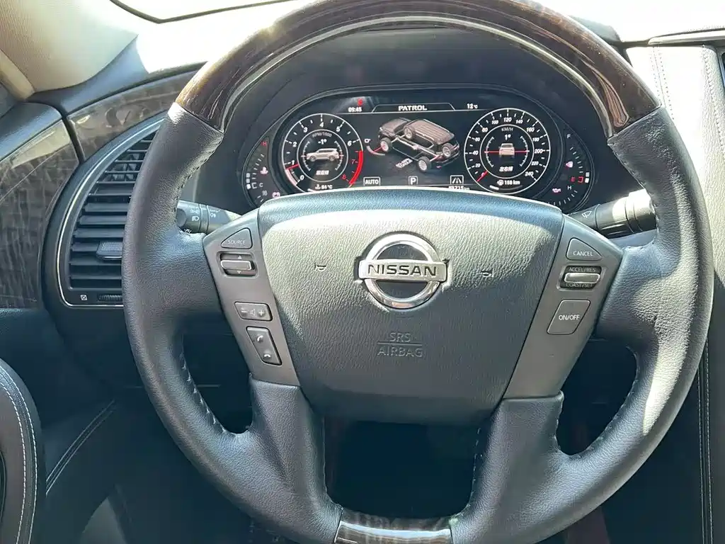 Nissan Patrol 2019 — фото 10