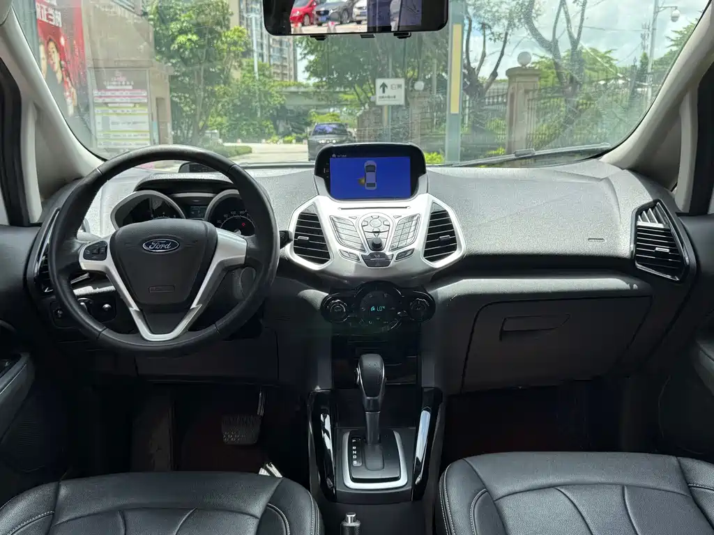 Ford Ecosport 2016 — фото 8