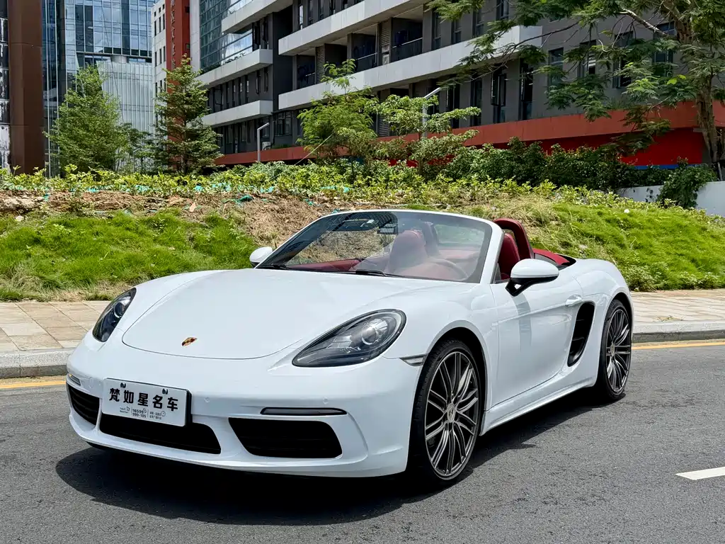 Porsche 718 2018