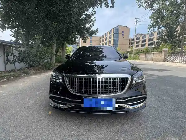 Mercedes-Benz Maybach S-Class 2019
