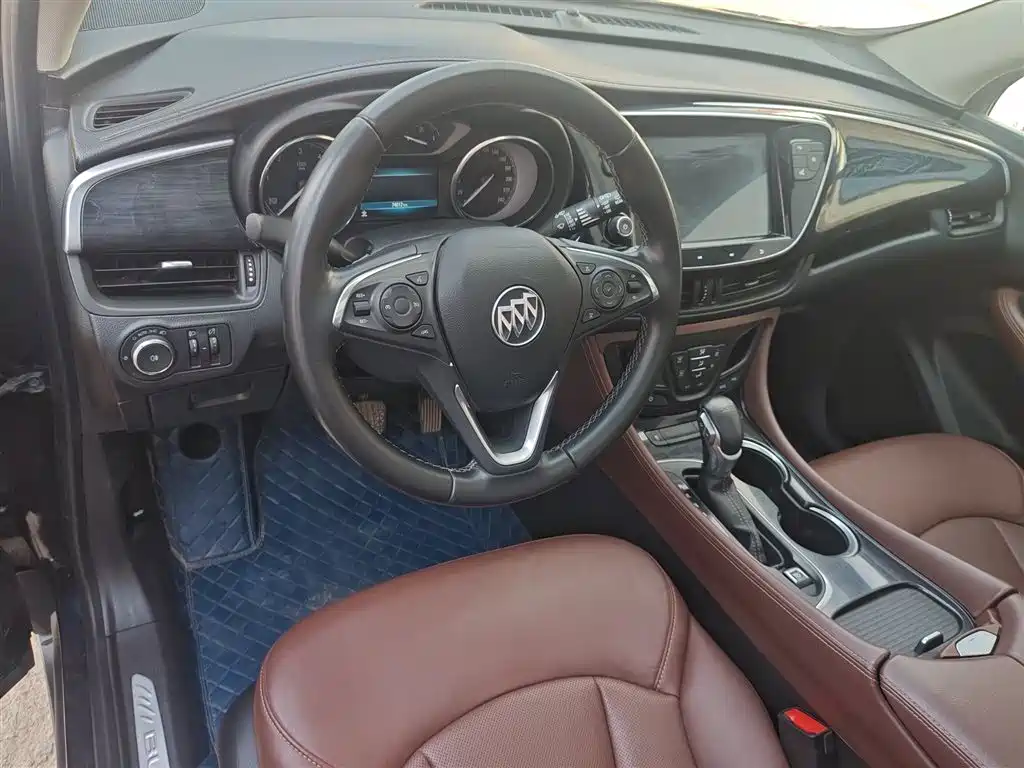 Buick Envision Plus 2021 — фото 10