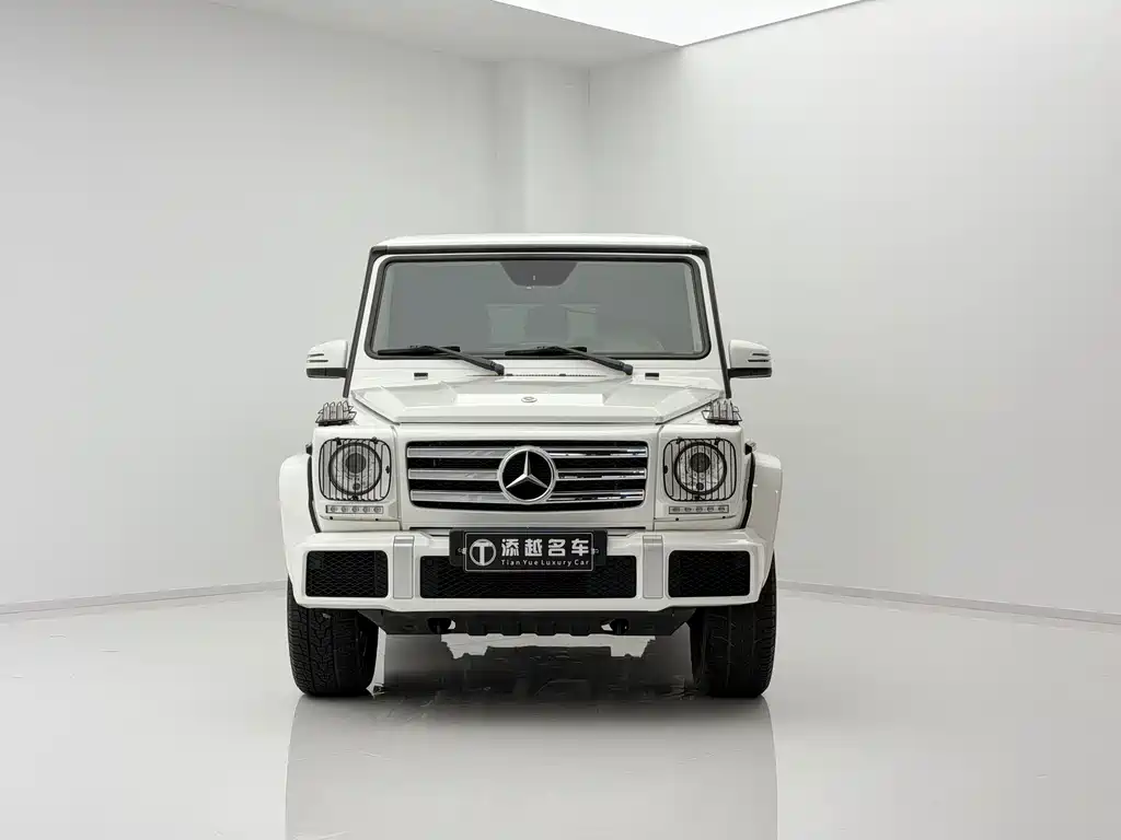 Mercedes-Benz G-Class 2018 — фото 2