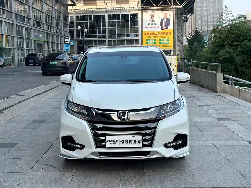Honda Odyssey 2021