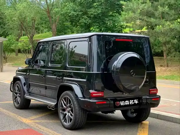 Mercedes-Benz G-Class AMG 2022