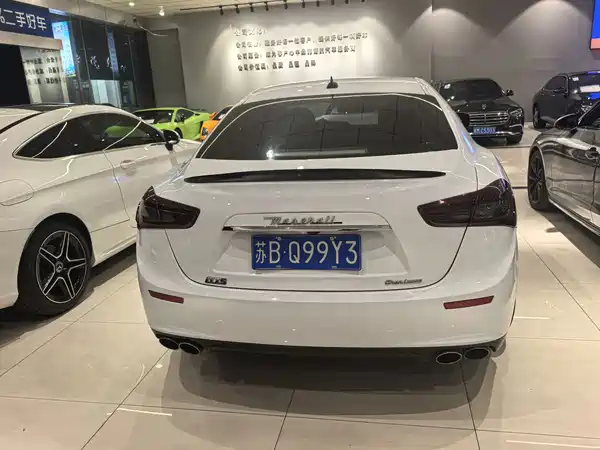 Maserati Ghibli 2014