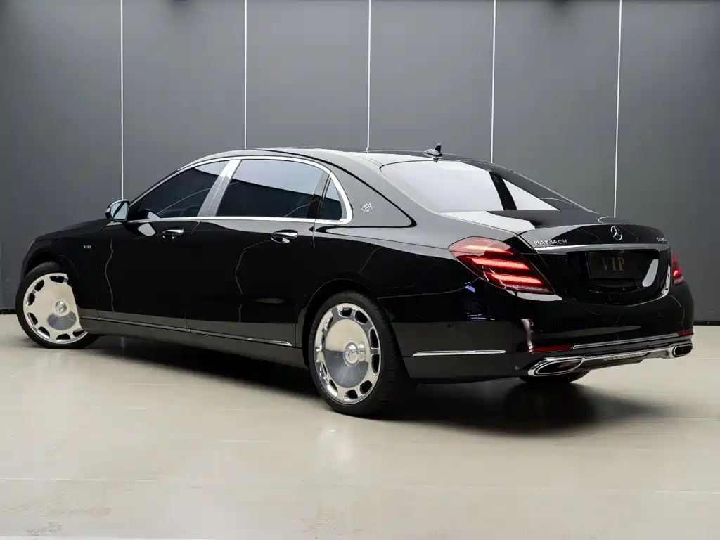 Mercedes-Benz Maybach S-Class 2020 — фото 5