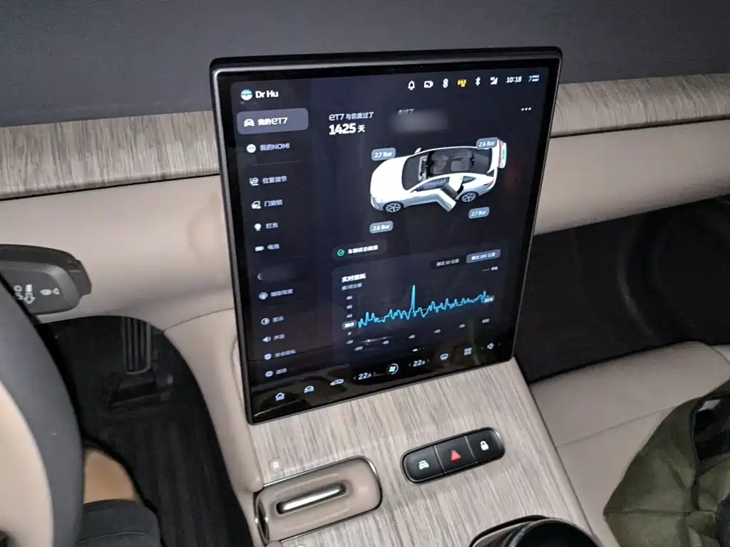 NIO ET7 2022