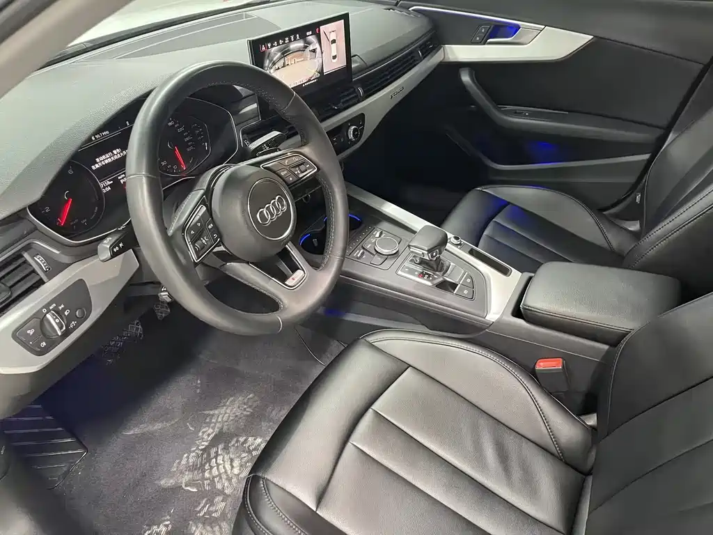Audi A4L 2019 — фото 11