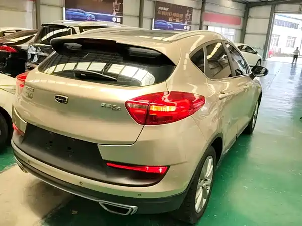 Geely Emgrand GS 2018