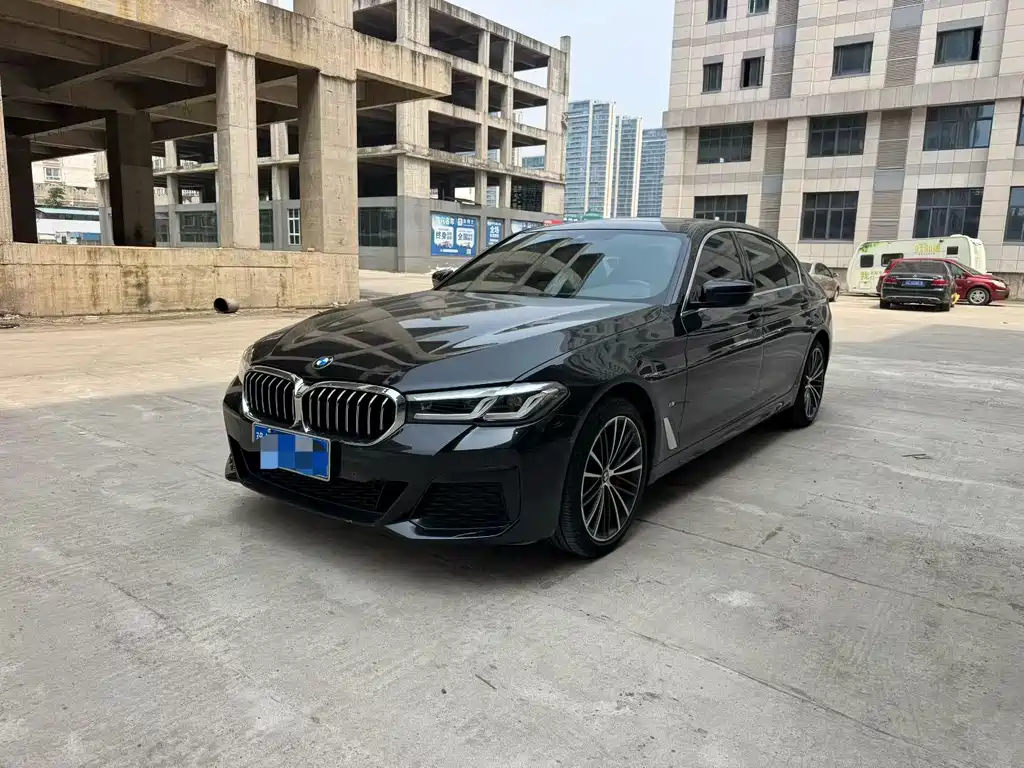 BMW 5 Series 2022