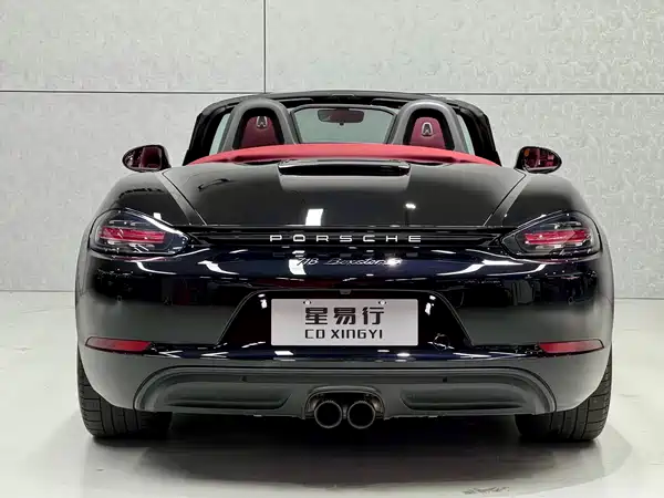 Porsche 718 2023