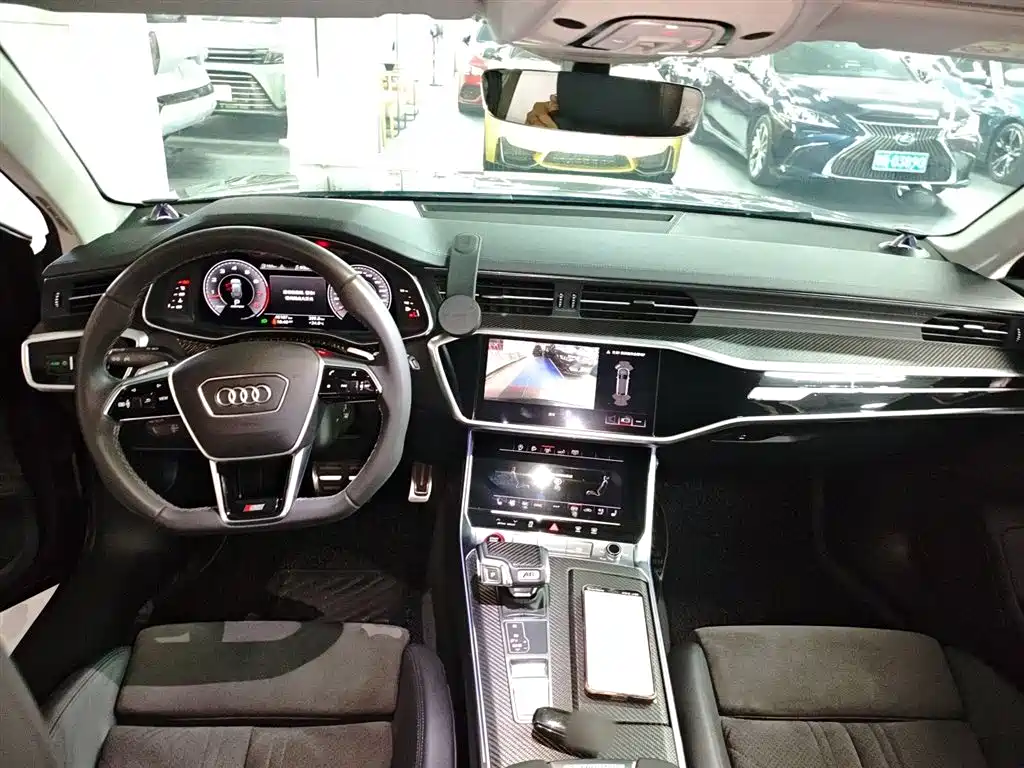 Audi A6 2020 — фото 10