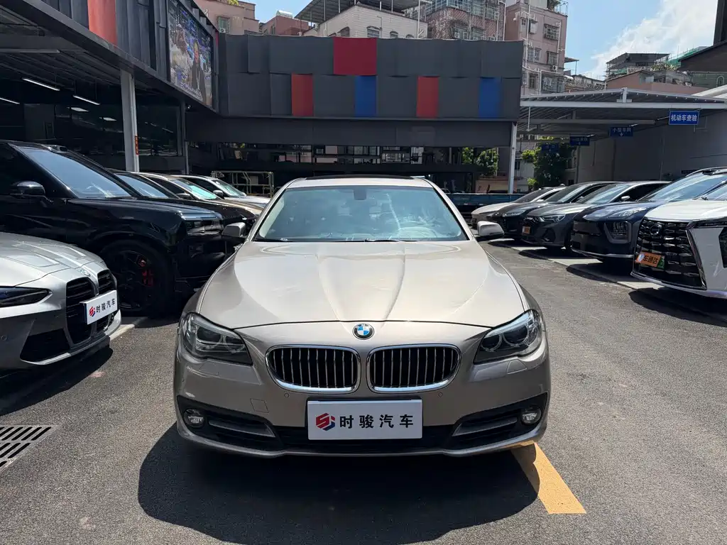 BMW 5 Series 2016