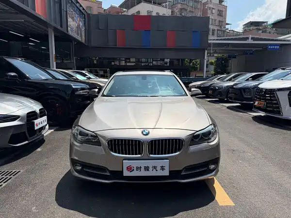 BMW 5 Series 2016