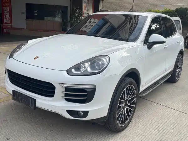 Porsche Cayenne 2016