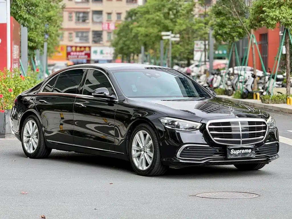 Mercedes-Benz S-Class 2021 — фото 3