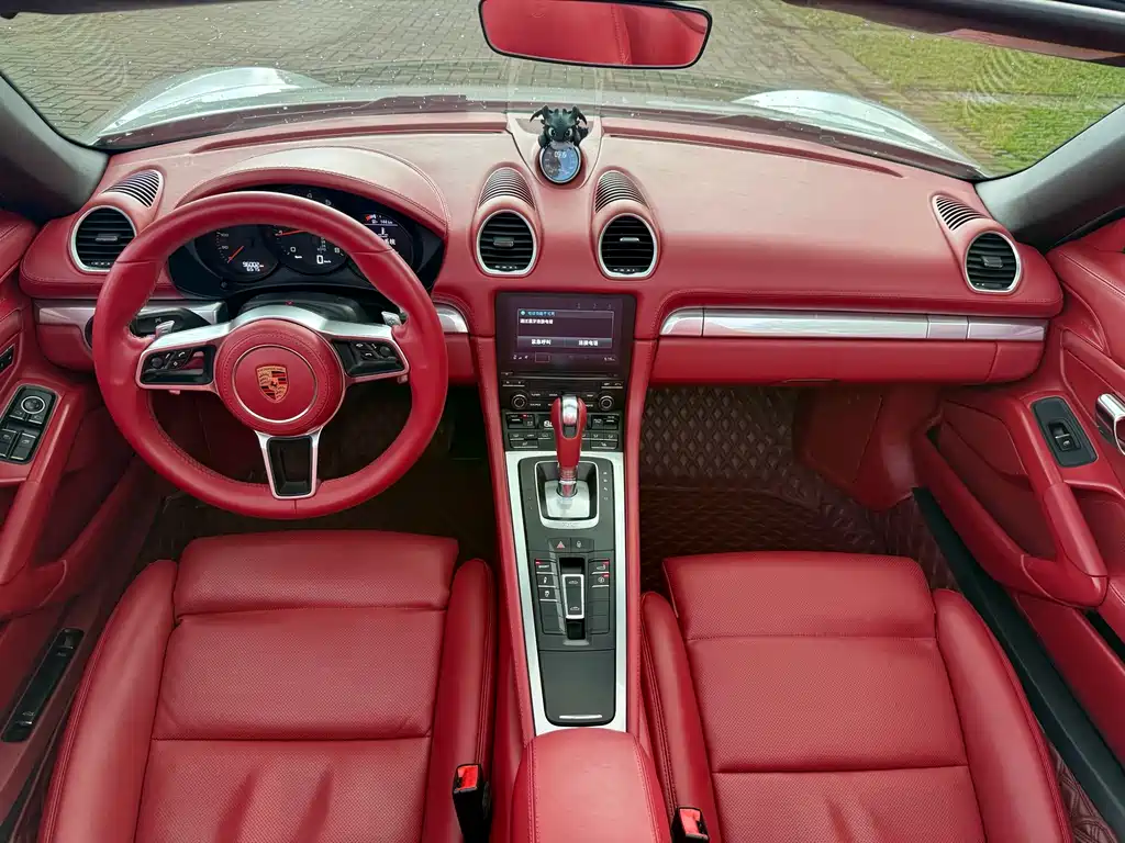 Porsche 718 2016