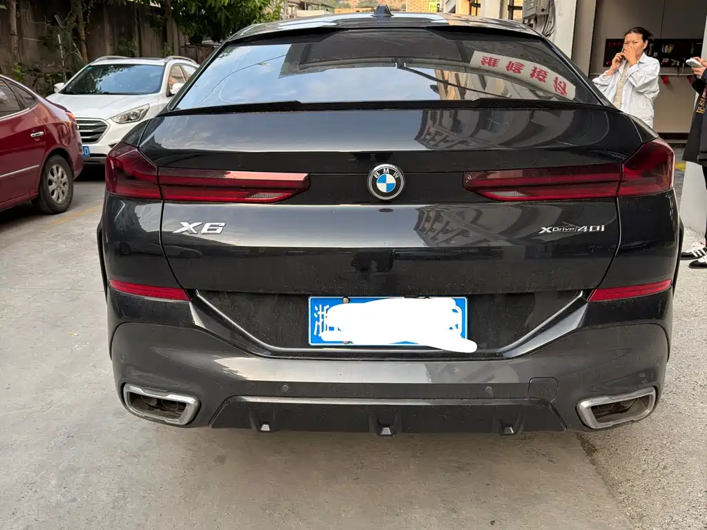 BMW X6 2024