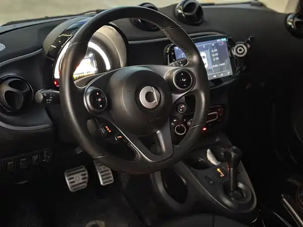 smart fortwo 2017