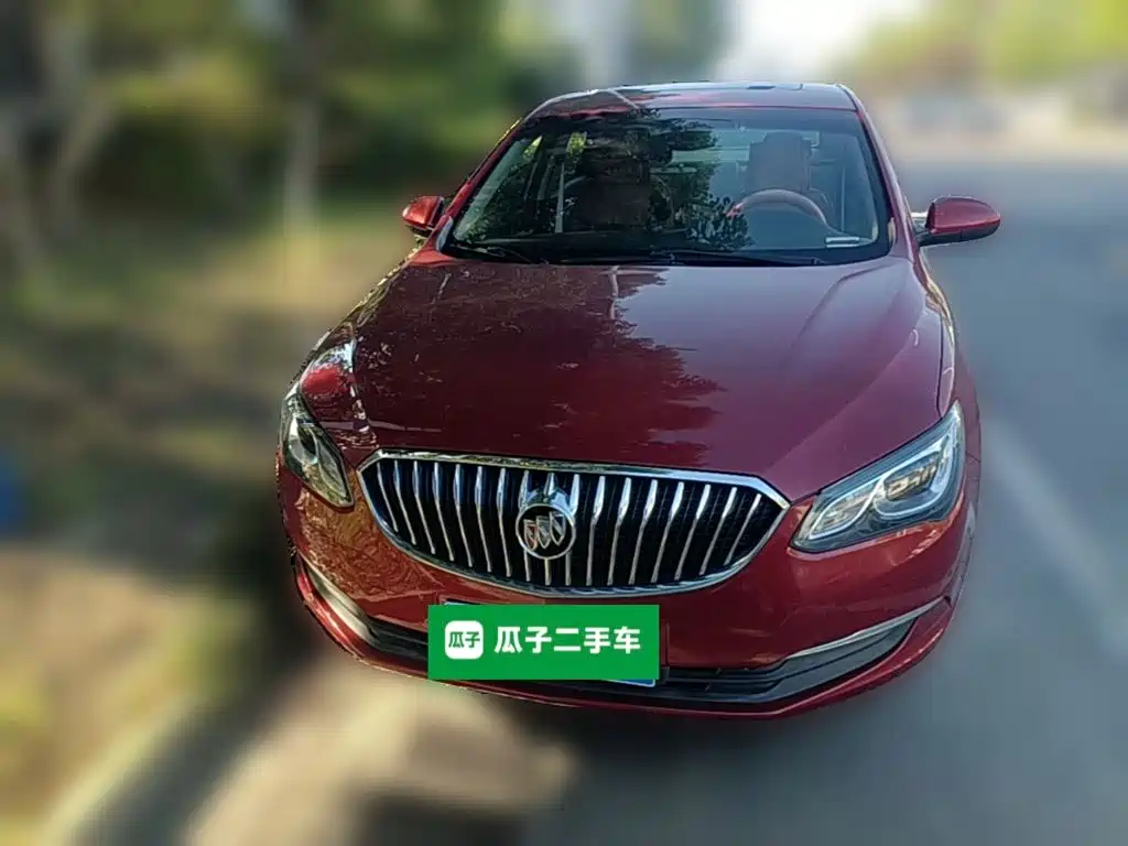 Buick Excelle GT 2015 — фото 5