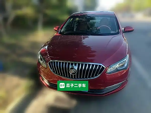Buick Excelle GT 2015