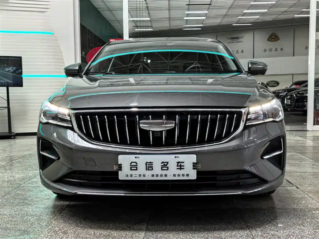 Geely Emgrand 2024 — фото 2