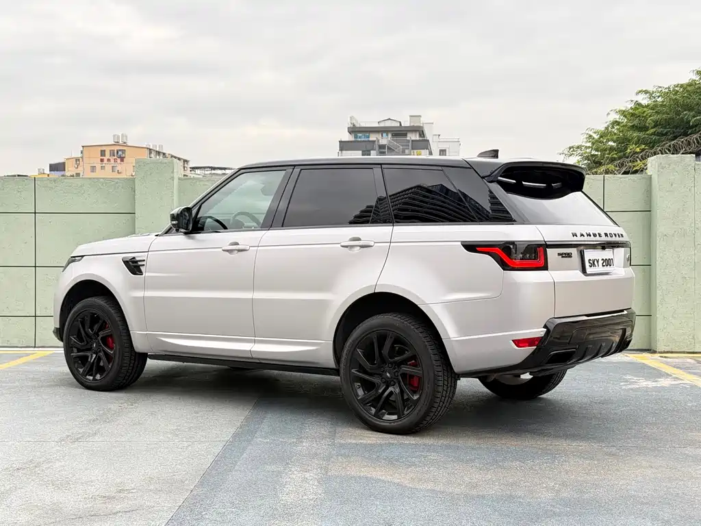 Land Rover Sport 2020 — фото 7