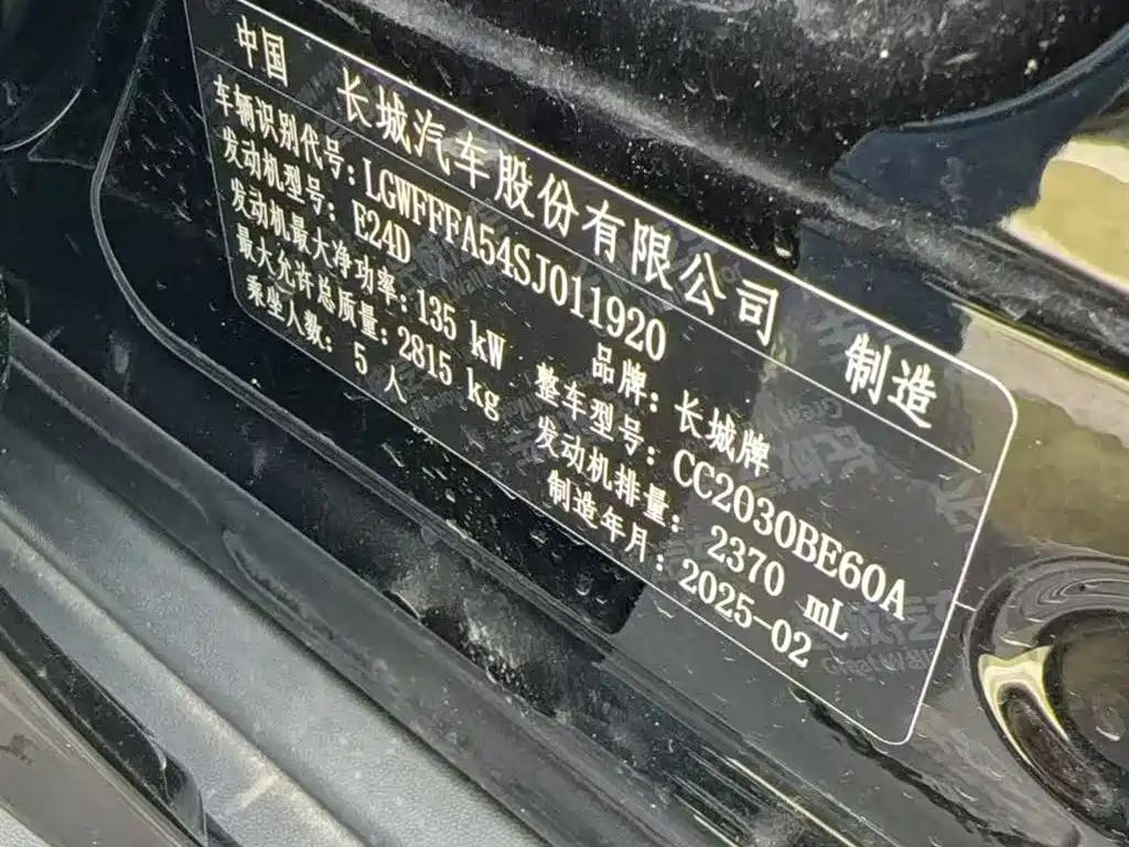 Tank 300 2025
