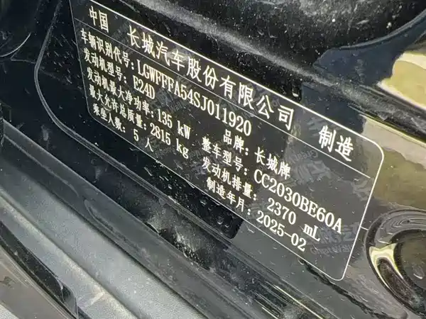 Tank 300 2025