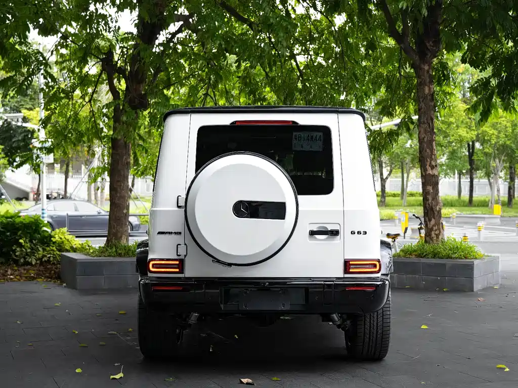 Mercedes-Benz G-Class AMG 2025 — фото 11
