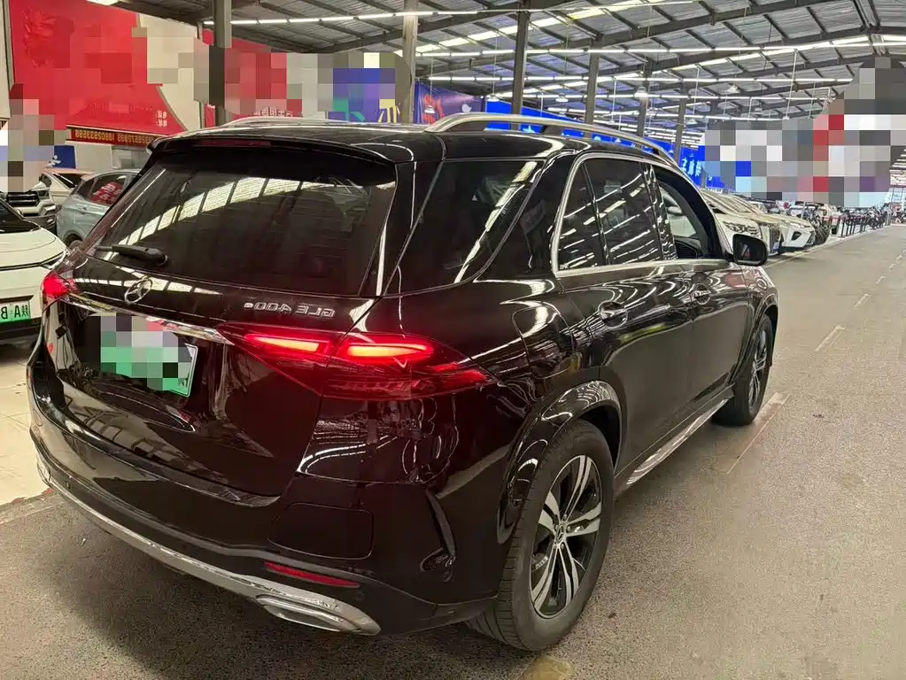 Mercedes-Benz GLE New Energy 2024