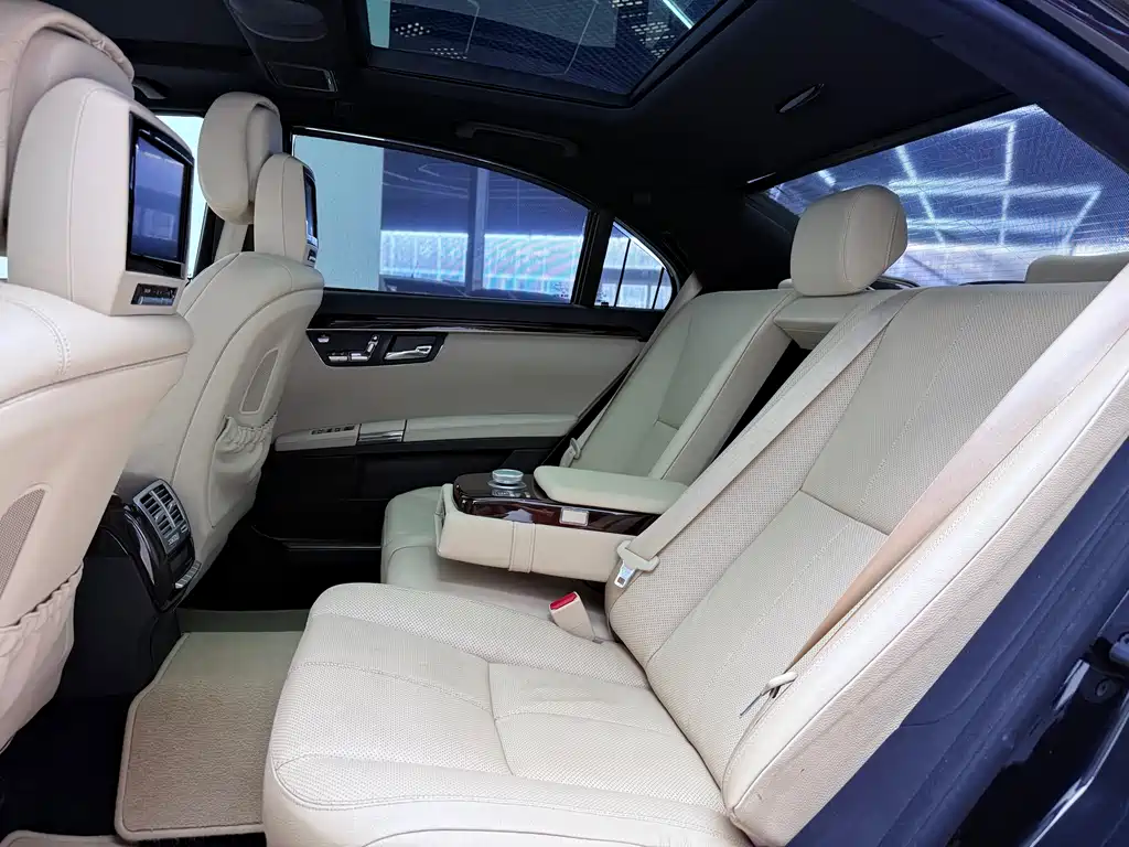 Mercedes-Benz S-Class 2008 — фото 15