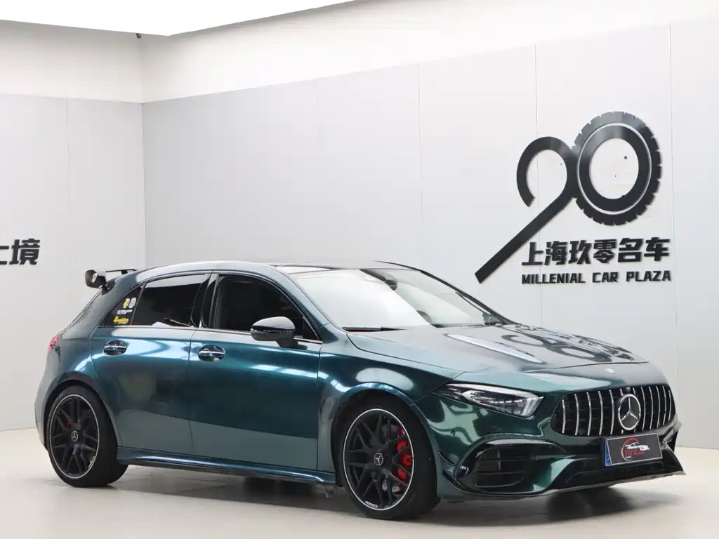 Mercedes-Benz A-Class AMG 2021 — фото 1