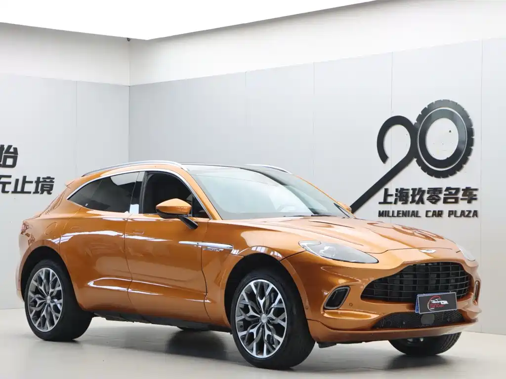 Aston Martin DBX 2022 — фото 1