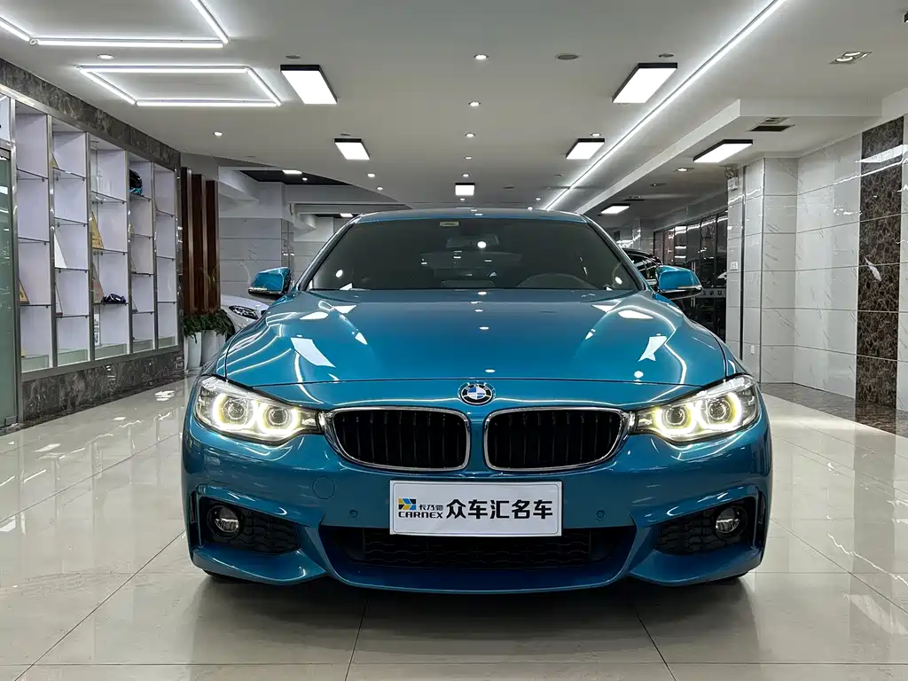 BMW 4 Series 2018 — фото 2